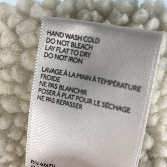 Free People Vegan Shearling Long Vest | Sz OS - Picture 7 of 7